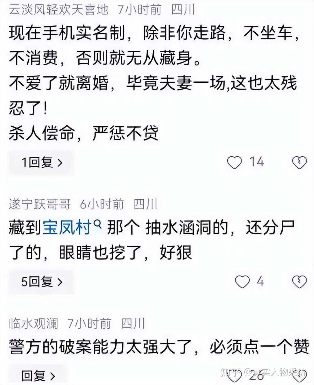 "那个是下体"四川警方在一处涵洞发现异常,清理后侦破杀妻案 - 知乎