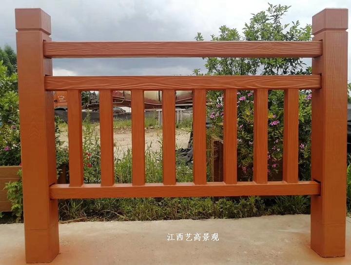 景区栏杆仿木栏杆,水泥仿木栏杆怎么做?仿木水泥栏杆制作厂家工艺流程 - 知乎