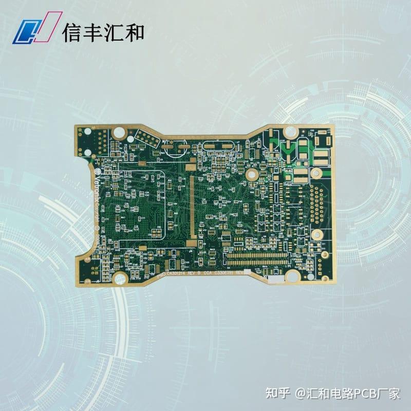 pcb板上二极管正负标识图片