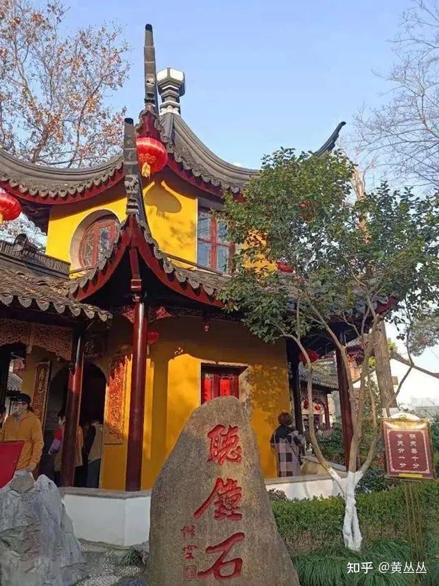 重访寒山寺千年古刹钟声依然悠悠