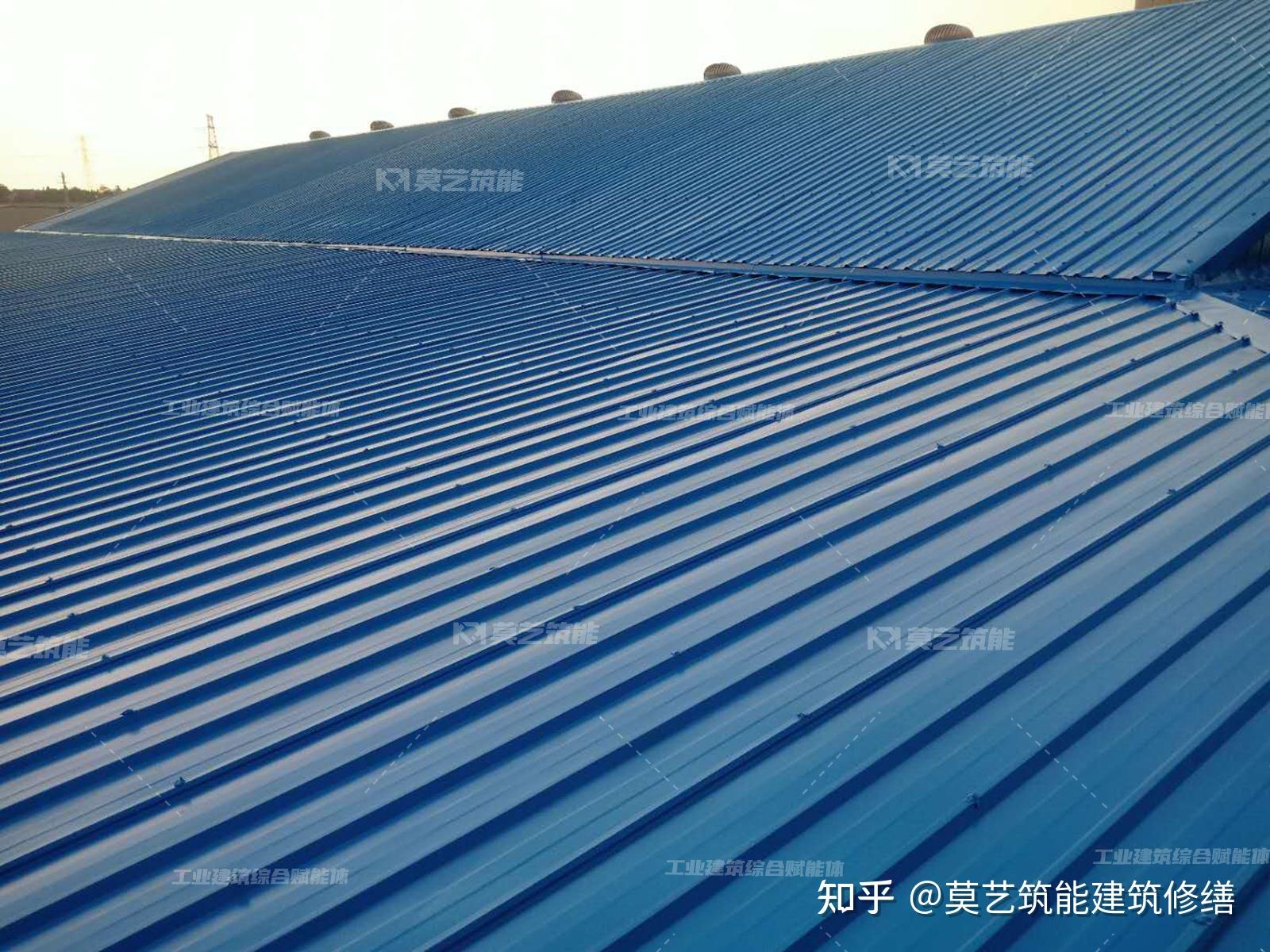 彩钢瓦修缮中使用彩钢瓦水性翻新漆常见问题解析 - 知乎