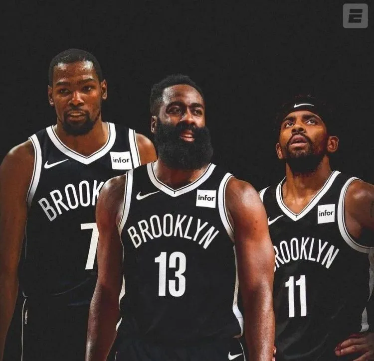 哈登加盟篮网!毁天灭地三巨头来了…… - 知乎