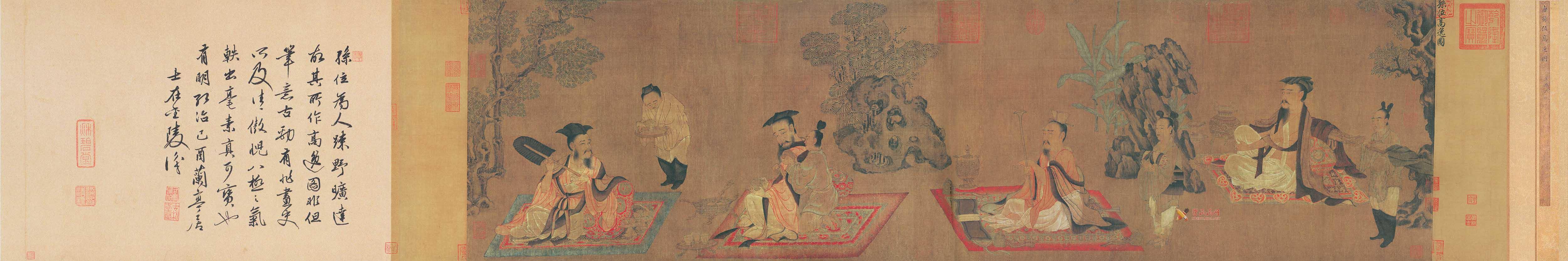 太平广记白话译文07文才技艺卷卷210214画古代绘画奇闻轶事附诸多古画