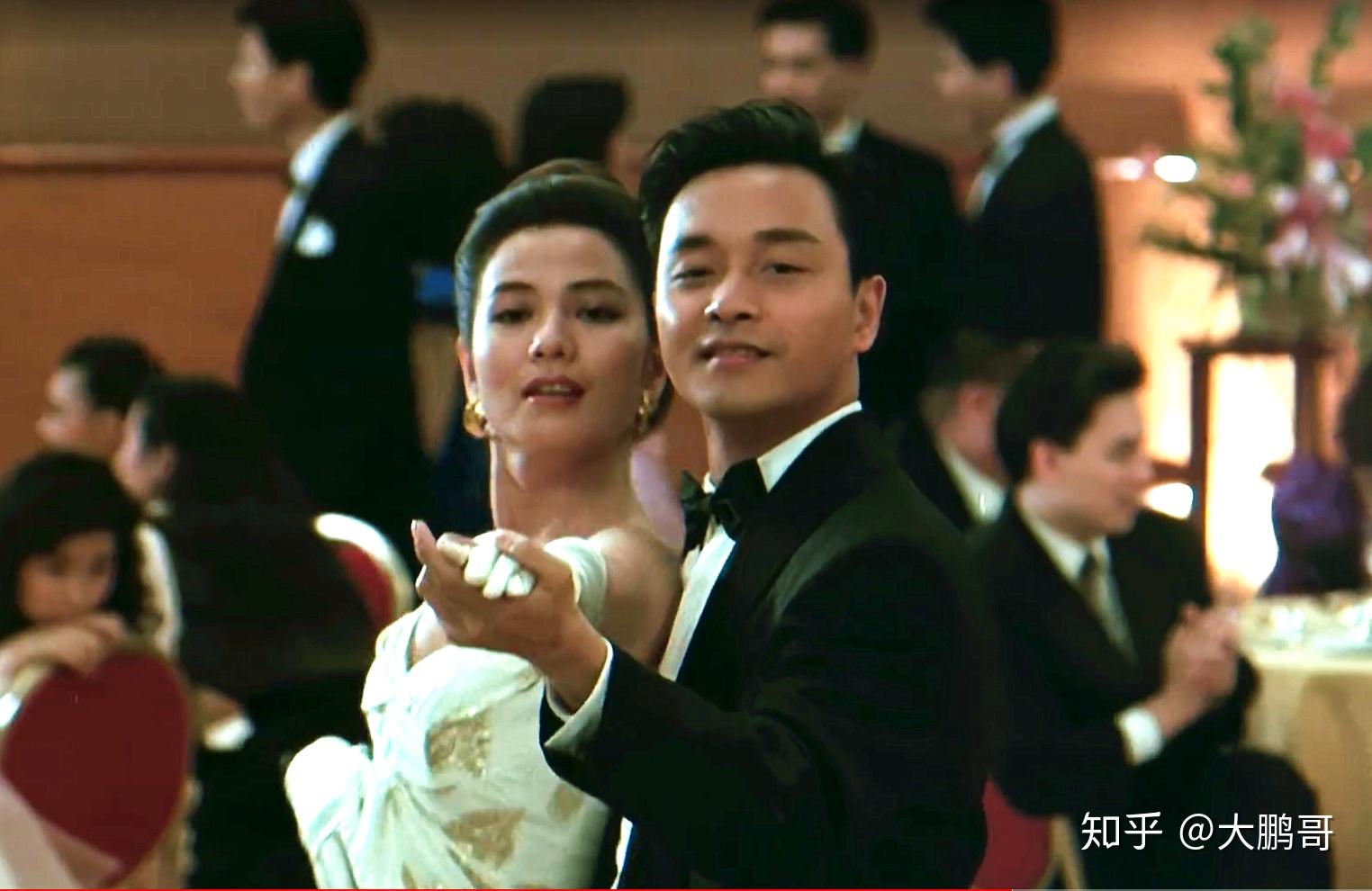1991年,吴宇森的《纵横四海》,钟楚红跟周润发,张国荣的这部电影,非常