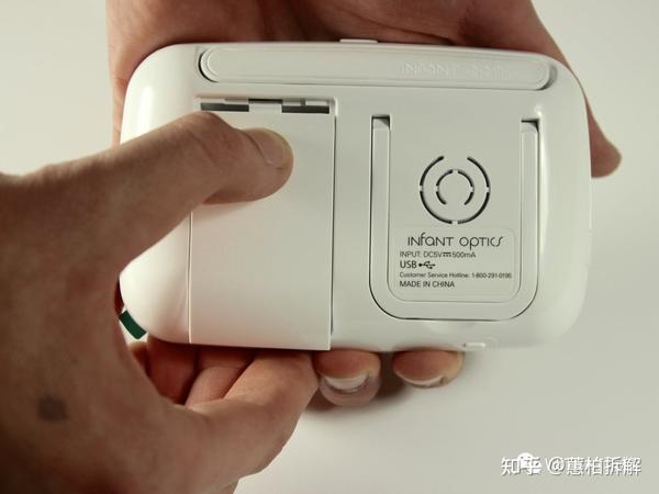 更换Infant Optics DXR8 婴儿监视器电池教程 知乎