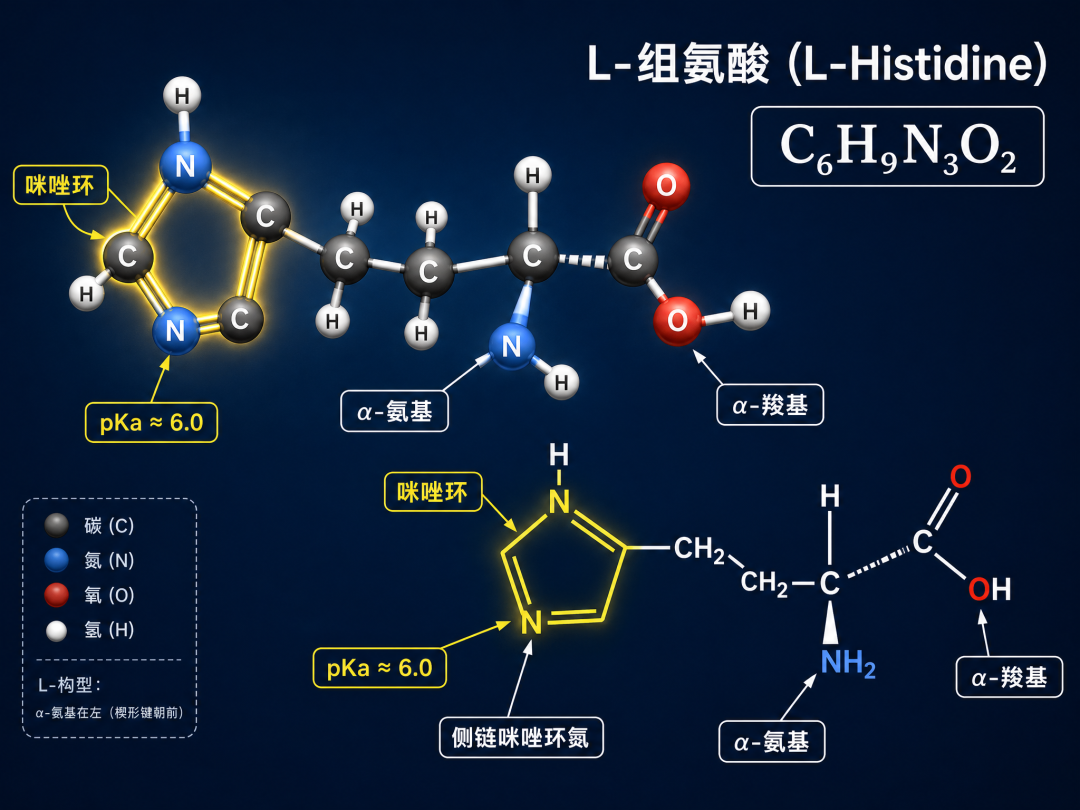 你真的了解组氨酸吗?一个咪唑环在IVD圈的四重角色 - 知乎
