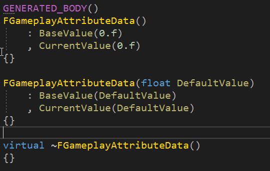 UE4[C++]ARPG项目中游戏技能系统浅析（一）AttributeSet属性集 - 知乎