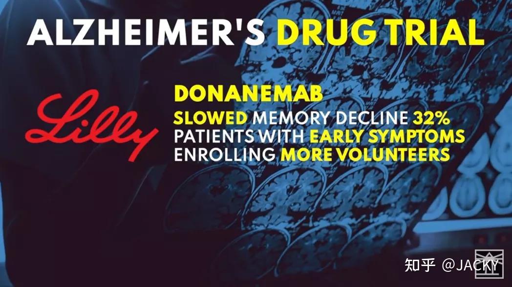 礼来单抗donanemab能走多远