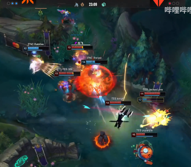 S10八强赛TESvsFNC复盘：不完美奇迹的背后，TES亮眼＆败笔盘点