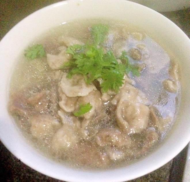 锤肉片汤名门泽佳315网肉片入口即化汤鲜肉嫩宝宝最爱