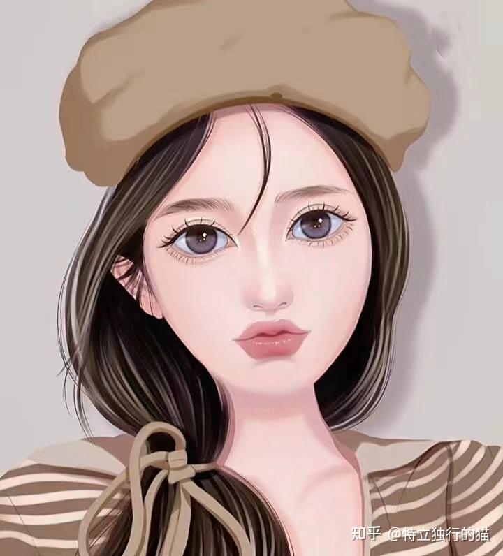 今日份女生头像分享 - 知乎