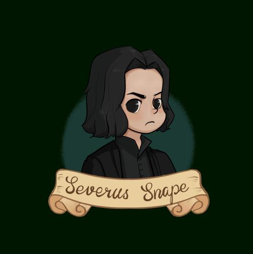 有什么关于斯内普教授的超好看的图片or壁纸
