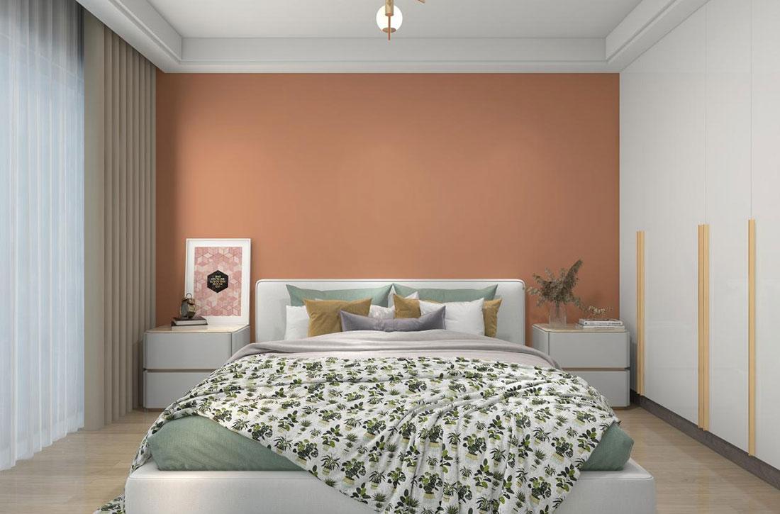 天洋墙布沉浸式宅家|富足无畏,拥有如此踏实温暖的氛围感太幸福!