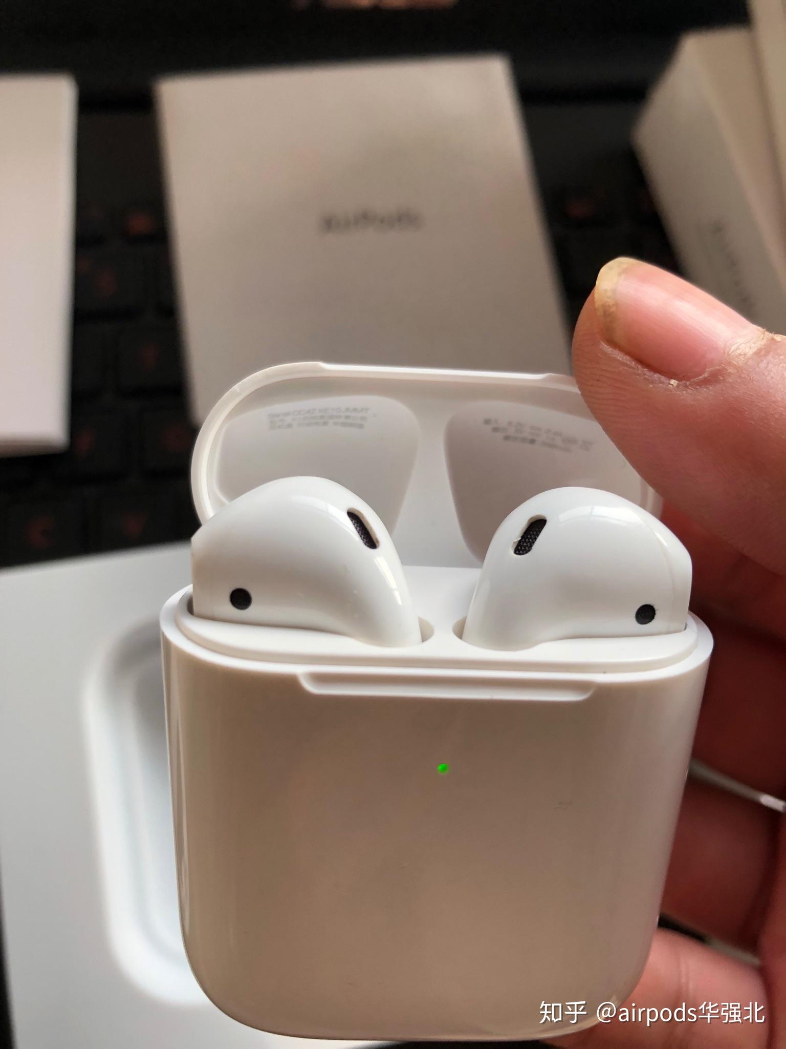 airpods二代华强北最高版本