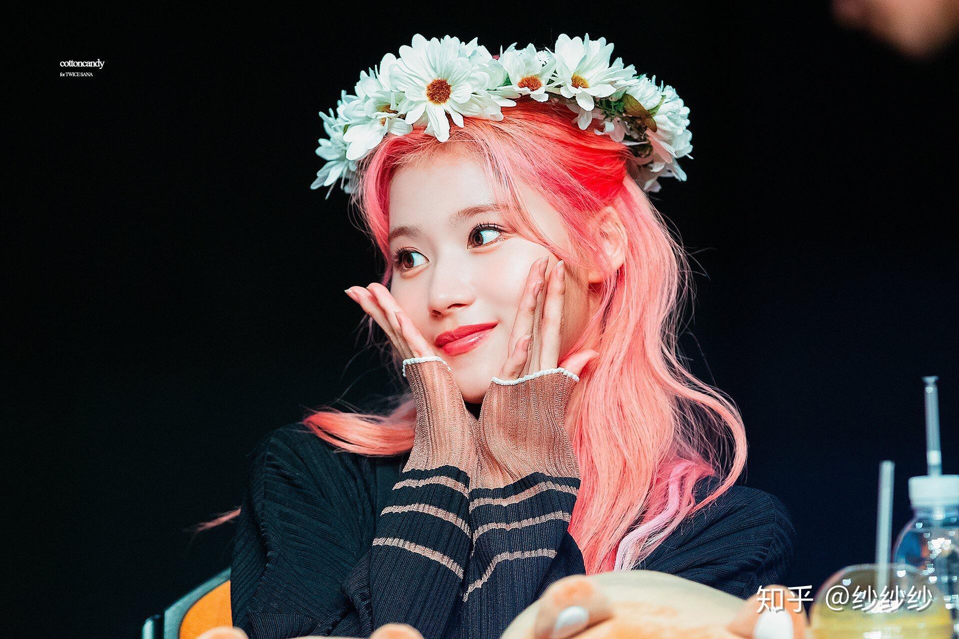 twice的凑崎纱夏(sana)有什么神图? - 知乎