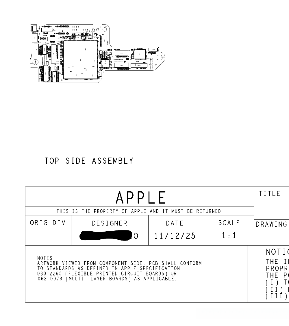 iPhone 18 Pro主板图泄露,塔塔电子遭遇重大网络安全事件