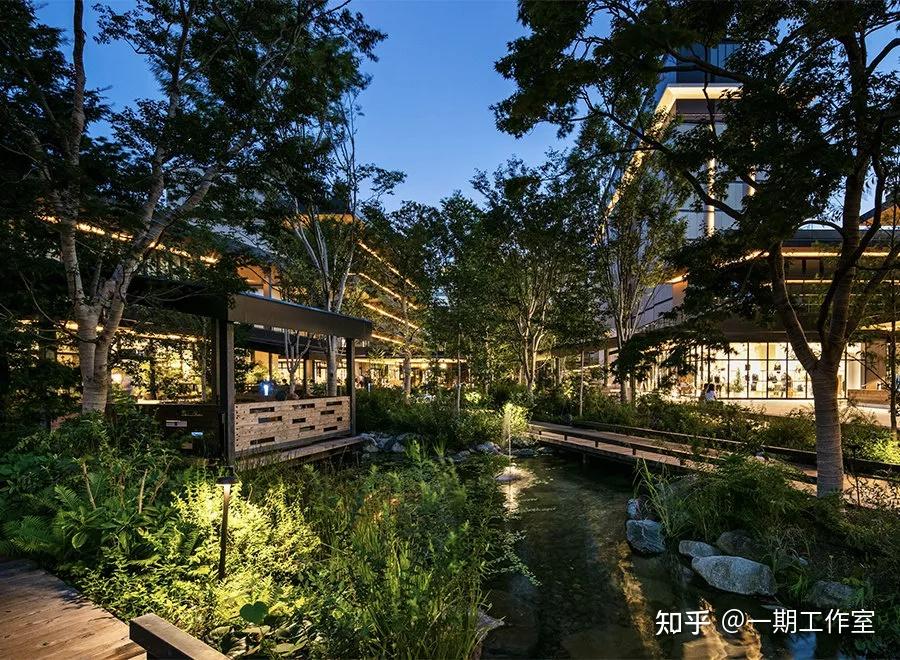 深入解析日本景观设计案例「立川green springs」 - 知乎