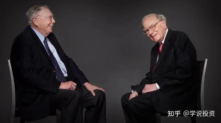 为什么巴菲特身价超千亿美元,芒格才 20 亿?