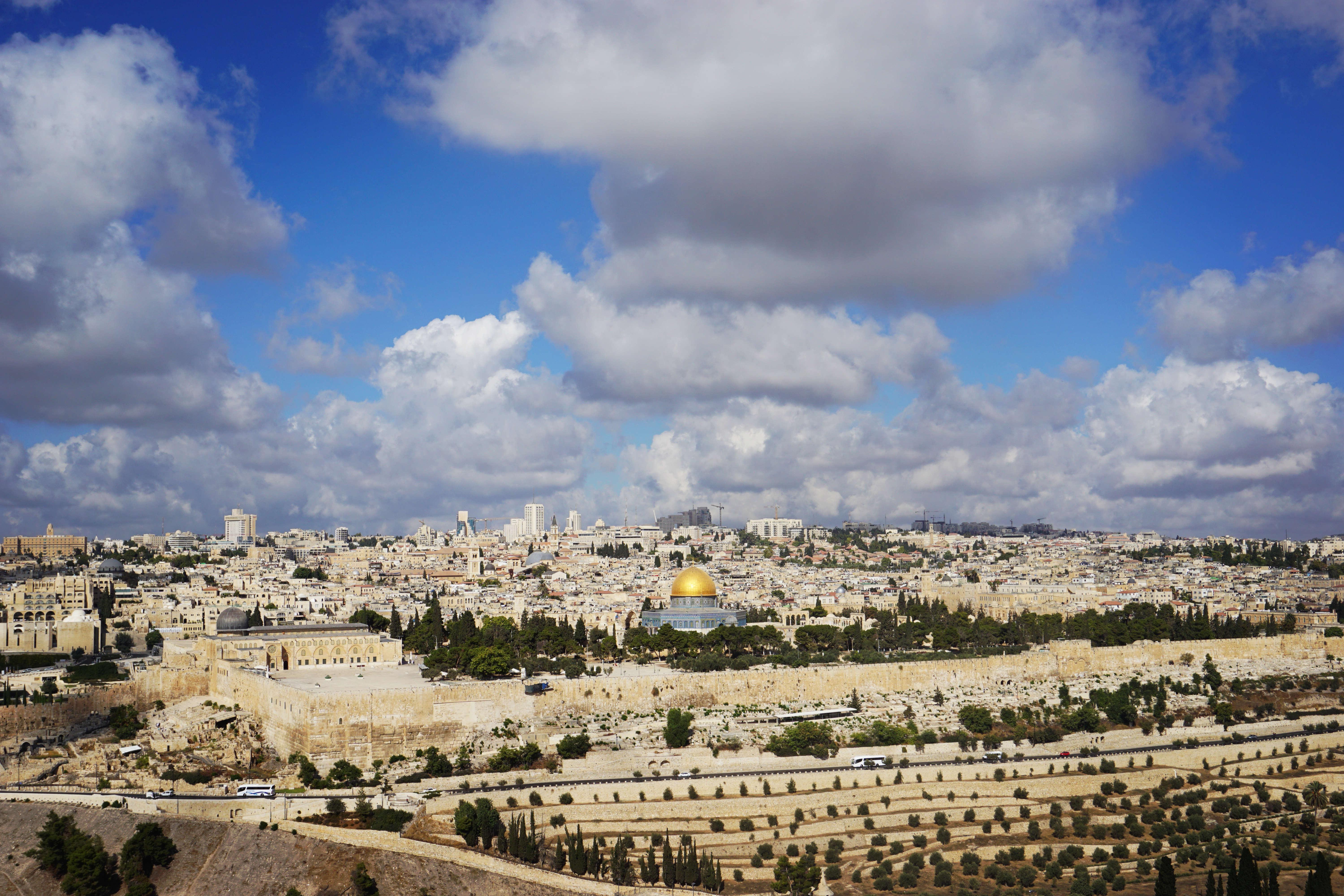 刚刚翻到的《圣经》中，关于以色列及周边地区的地图插图|圣经|图图|传道_新浪新闻