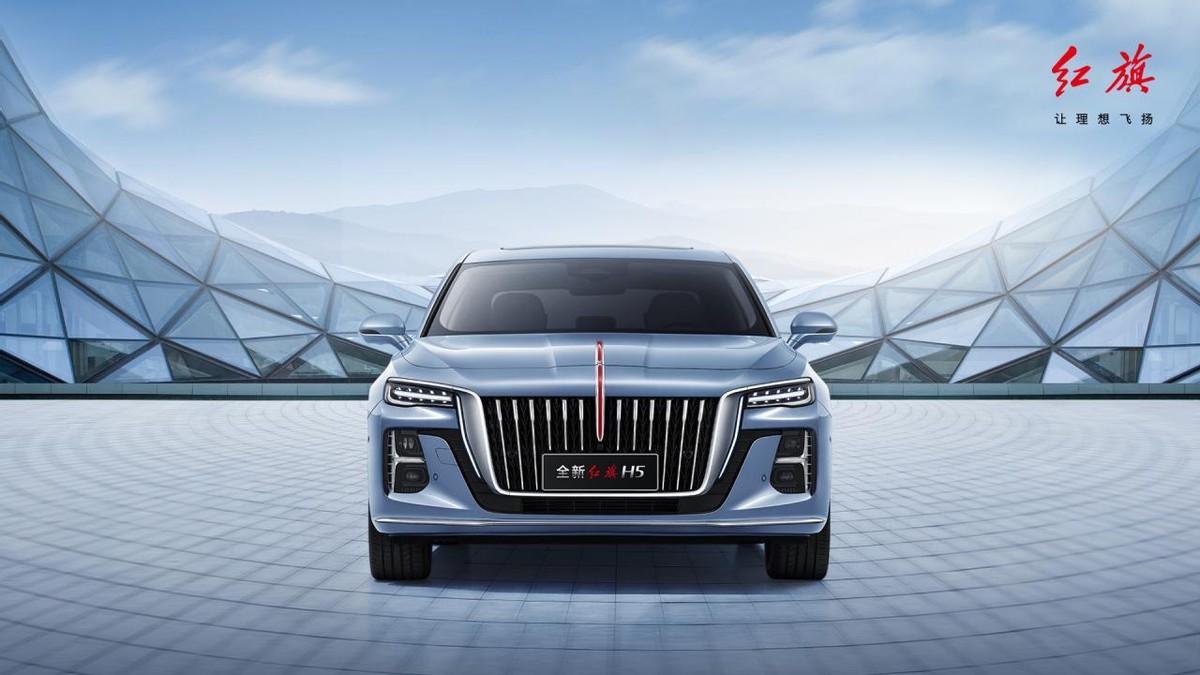 向h9看齐全面焕新的红旗h5预售价17万起太惊艳来看看