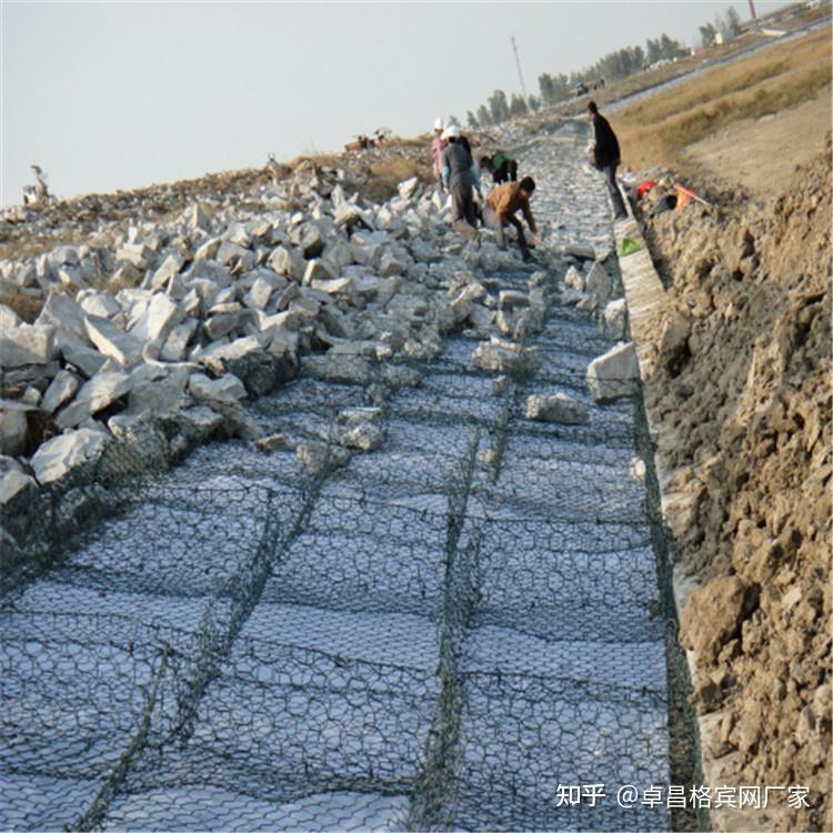 坡脚防护雷诺护垫闸下消能工加固雷诺护垫护堤丁坝雷诺护垫冲沟防护
