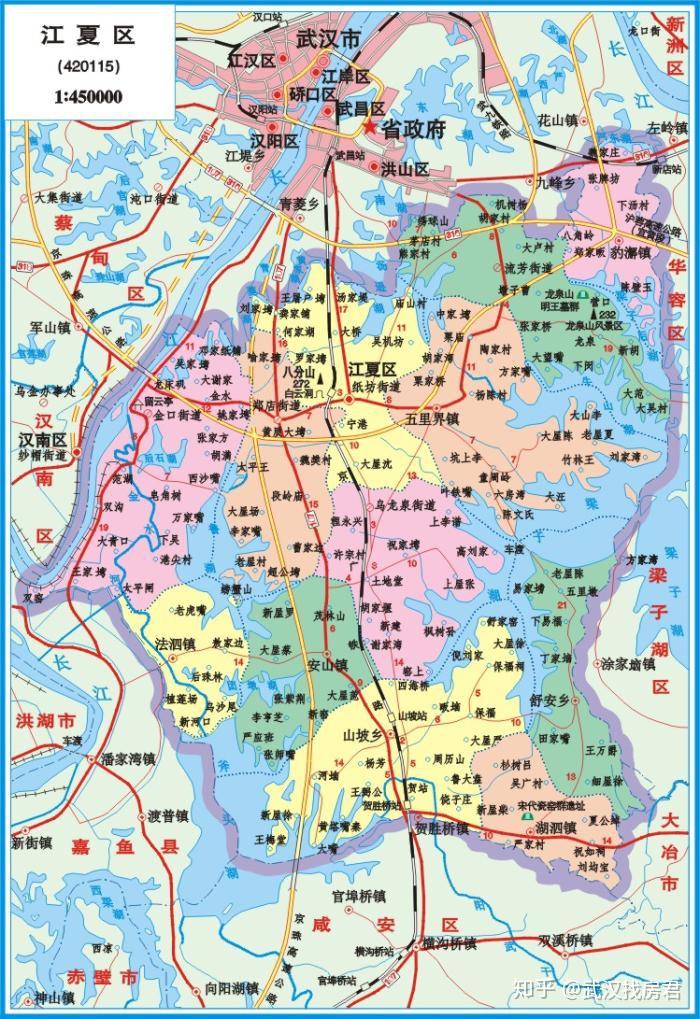 这个地方老武汉人都觉得是乡下的如今却成了香饽饽