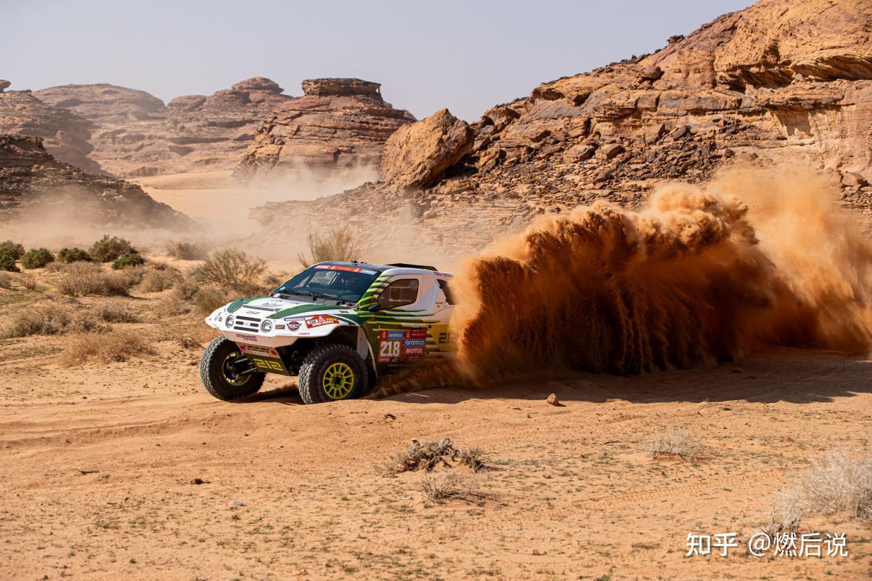 助力中国越野赛事发展212出征达喀尔拉力赛