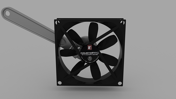 电风扇机头怎么拆开