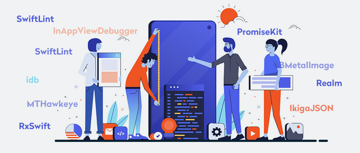 22 个 iOS 开发热门开源项目