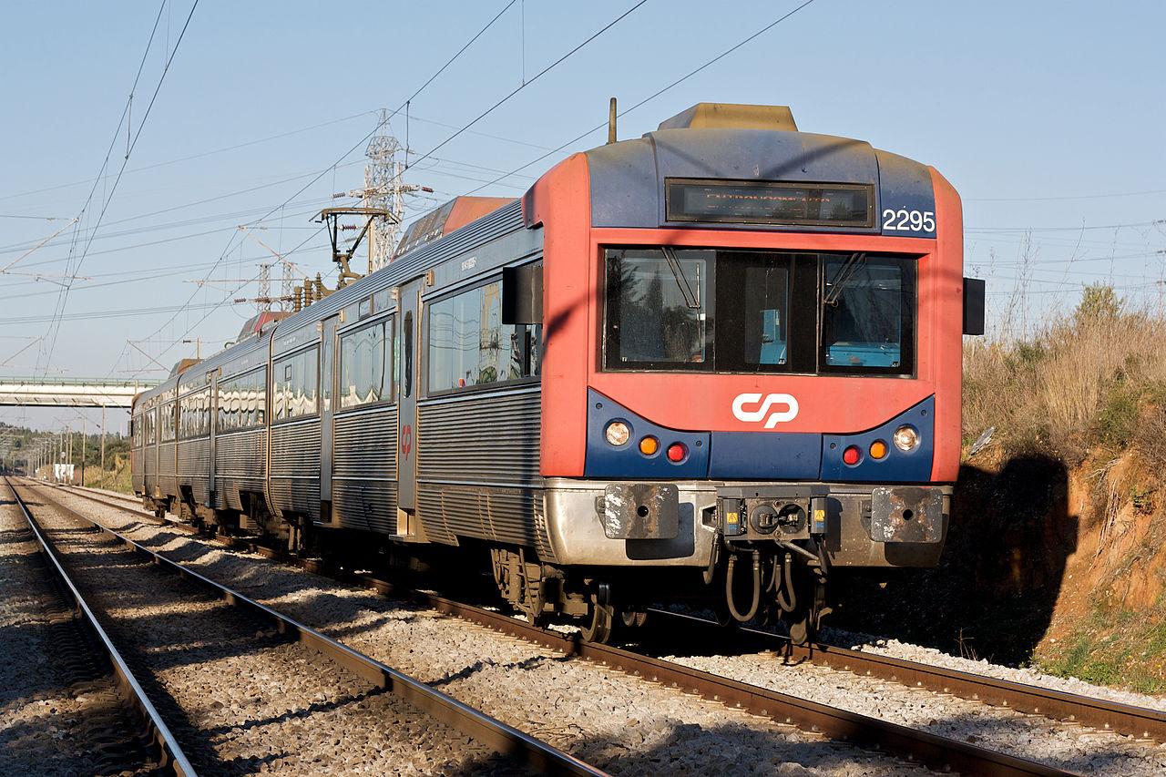 欧亚尽头的铁道葡萄牙的轨道交通一