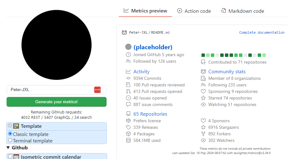 超详细的 GitHub 个人主页美化教程 - 知乎