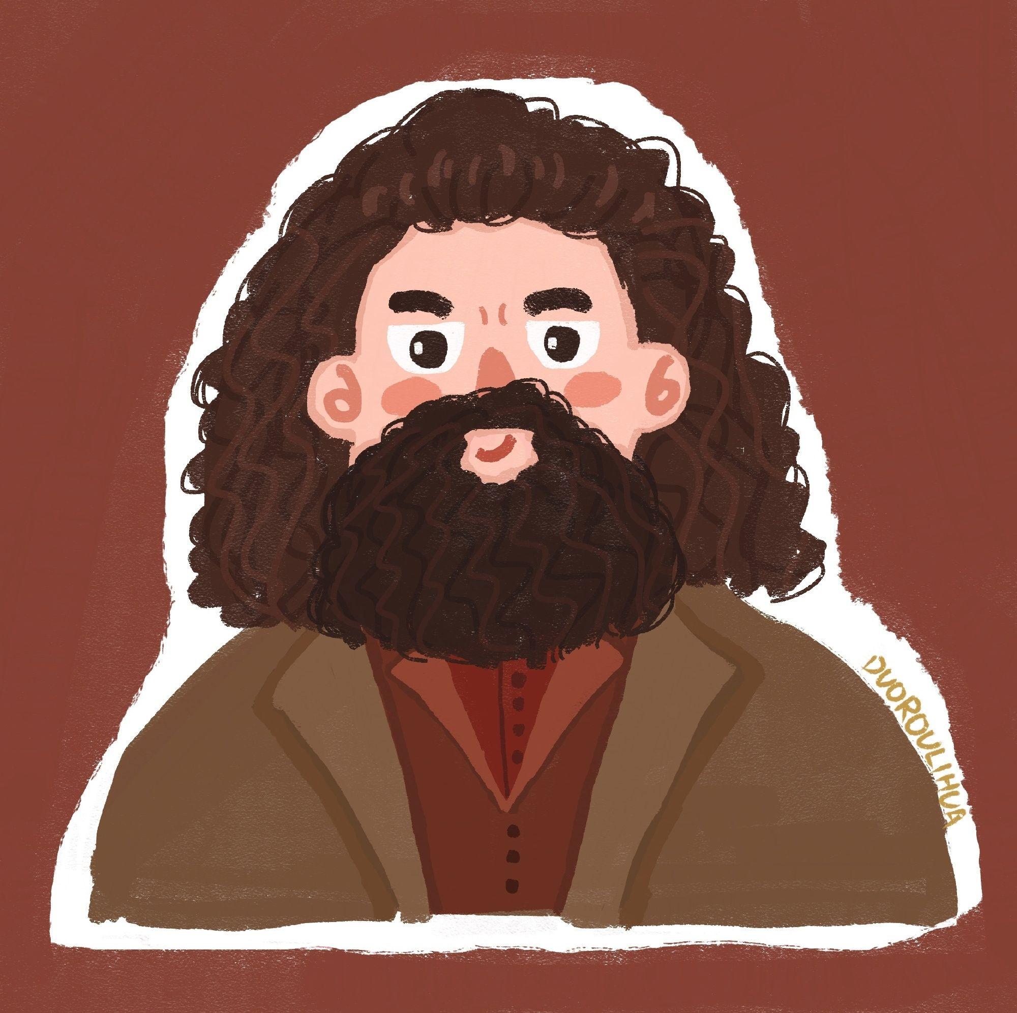 你珍藏了哪些哈利波特系列的手绘