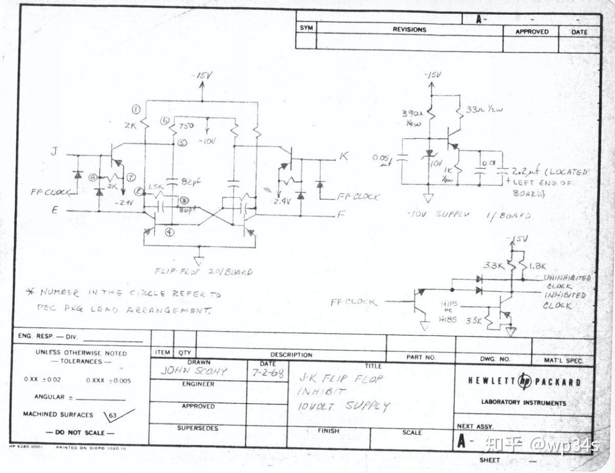 电与磁的极致艺术~1968年的HP9100A晶体管计算器(机)-2
