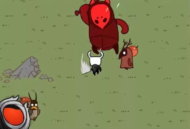 经过72小时的制作,"樱桃组"完成一款叫做《饥饿骑士》的俯视角动作