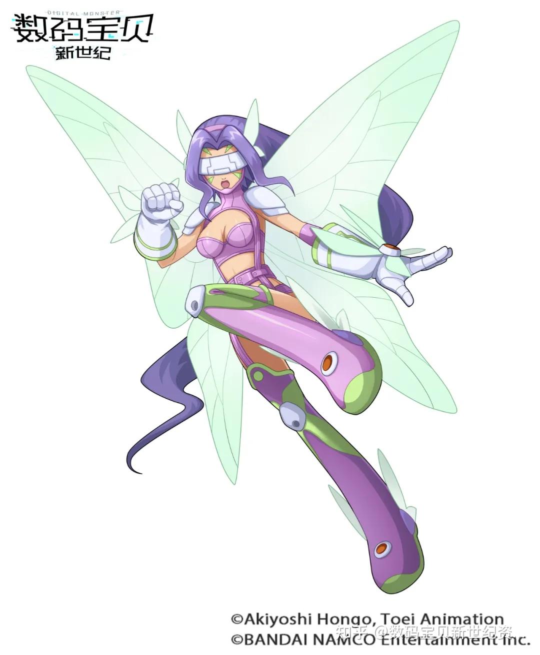 拥有传说中的十斗士之力的风能力数码宝贝.