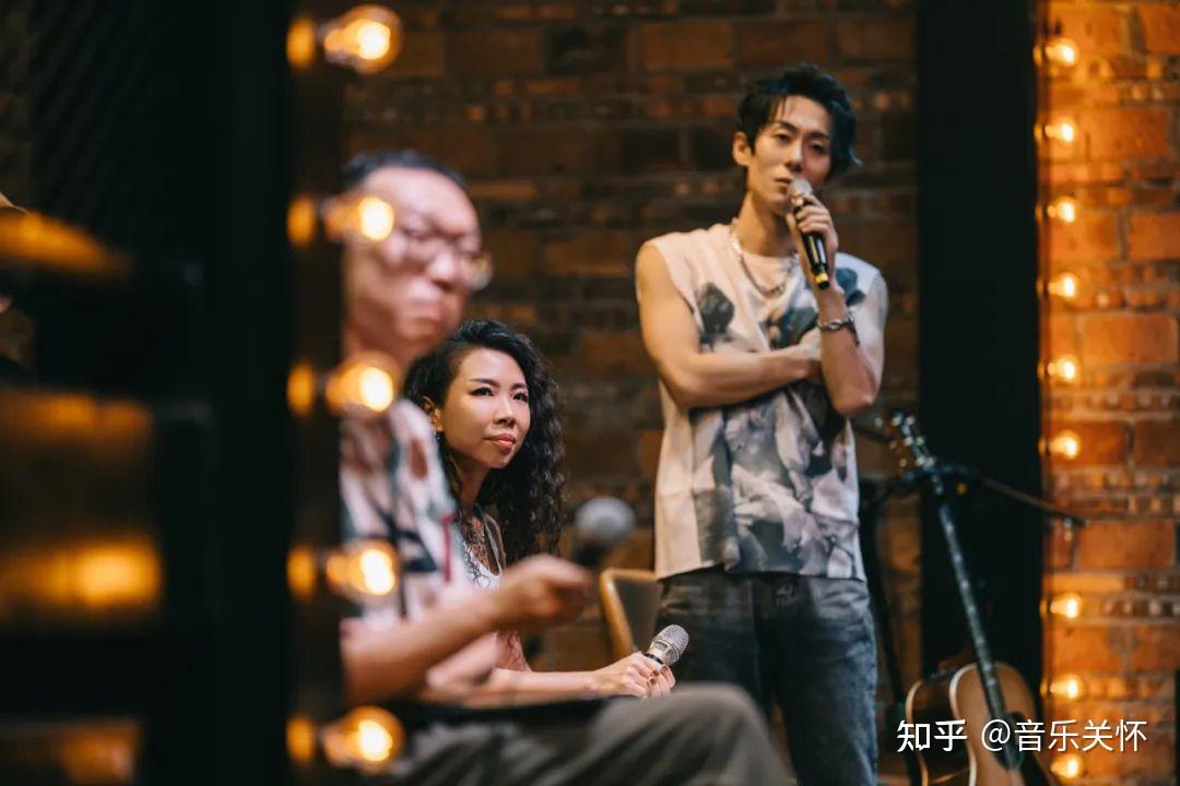 太真诚,太感人,太多爱了——丁世光&叶喜儿分享会 #广州音乐集 - 知乎