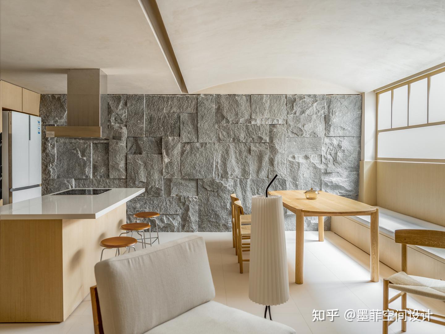 【实景案例】叠墅地下室逆袭，50㎡餐厨空间谁能不爱 - 知乎