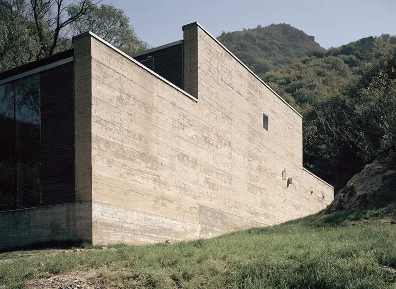 透过二分宅建筑来看张永和的设计理念