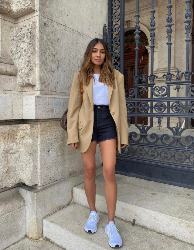 又到了穿小白鞋的季节学会这样搭配时髦好看又显脚瘦