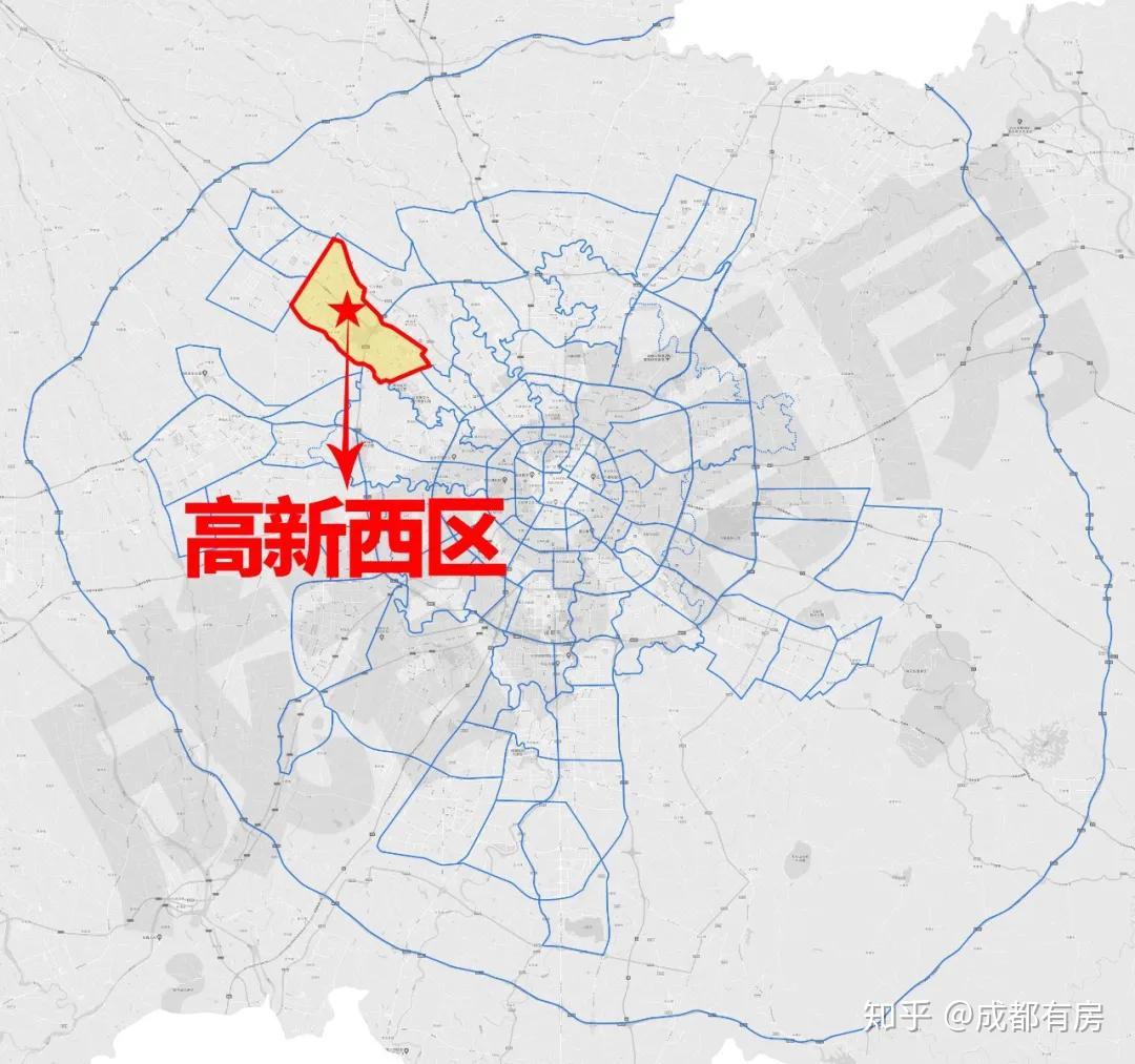 区域分析丨高新西区,深藏功与名的"西门"有恨