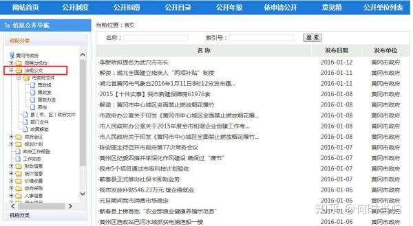 知道政府文件名,如何在政府网站查找文件正文? - 知乎