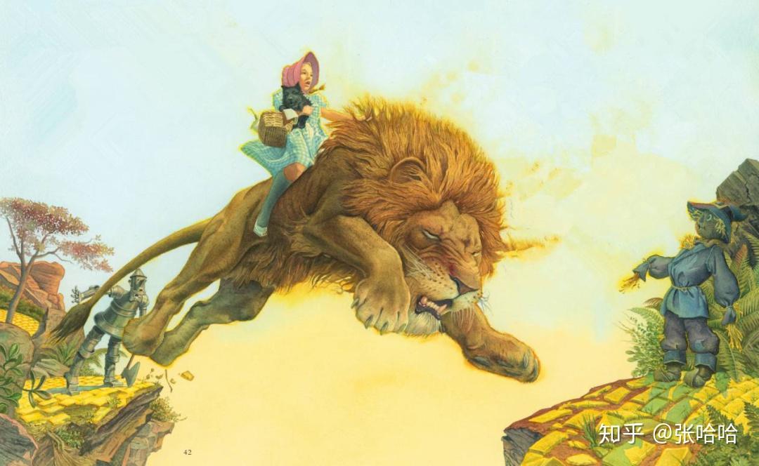 《绿野仙踪》|世界艺术大师带你走进奇幻而充满魔力的奥兹王国 - 知乎