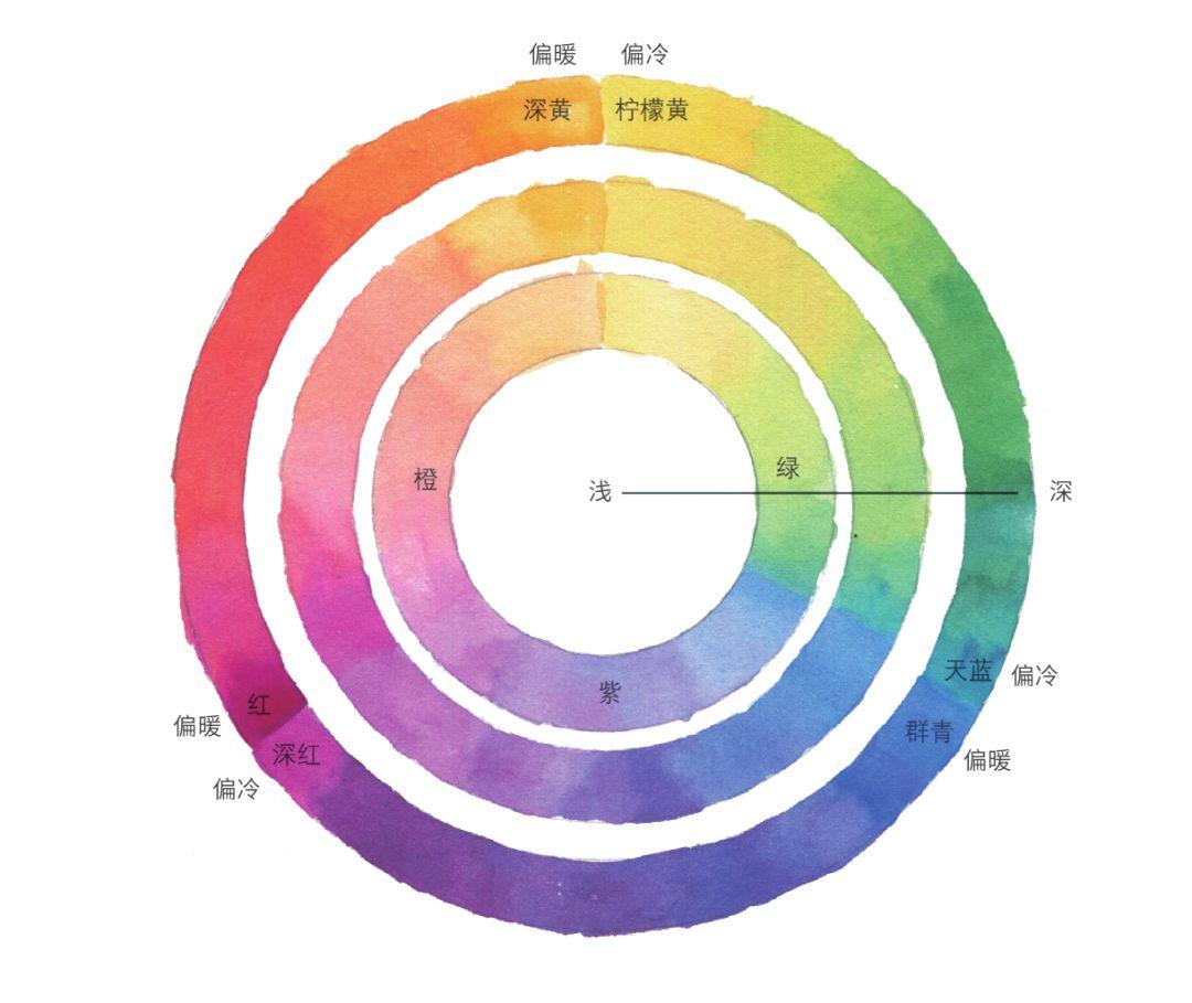 水彩也能画出高级感这朵火了千年的菊花给出答案