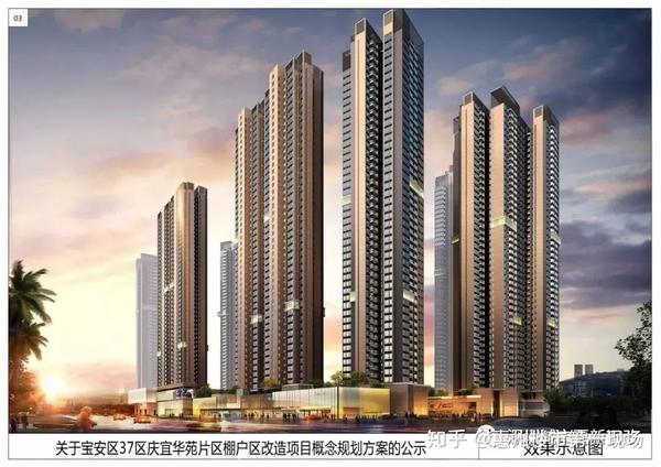 重磅!曝光:深圳宝安城市更新86个旧改、棚改项目! - 知乎