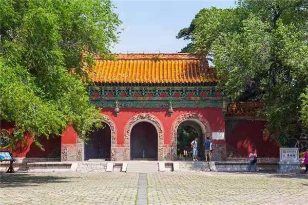 盛京三陵之沈阳清福陵