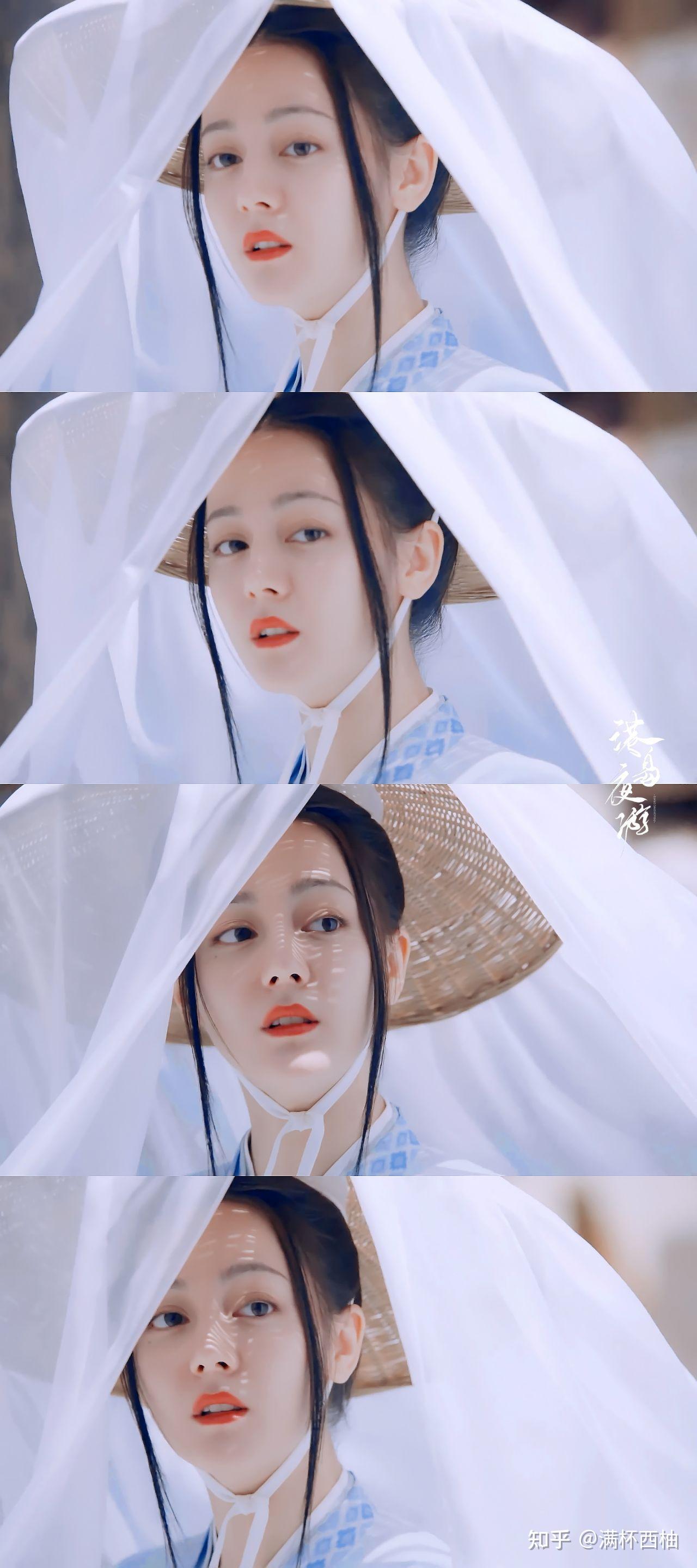 你觉得长歌行中女主最惊艳的服饰是哪套