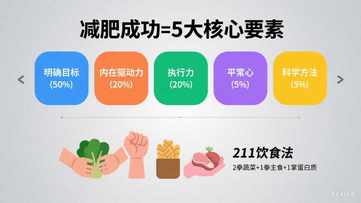 从胖到瘦的通关秘籍:我的 5 要素减肥公式,普通人也能复制 - 知乎