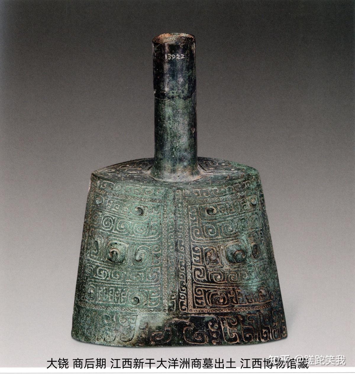 象纹大铜铙náo(铙王)——古代青铜器名品集录 - 知乎