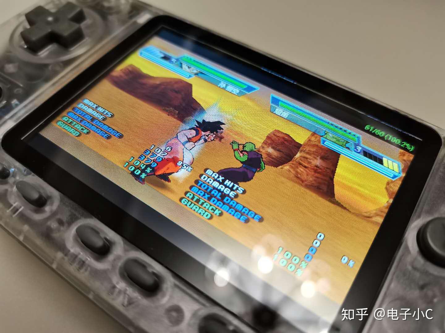 ODROID GO-ADVANCE　 新品未使用 Odroid-Go Advance土砲掌上型主機大升級，效能三級跳還支援Linux