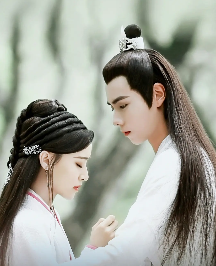 翩翩公子无双姿--《绝代双骄》花无缺